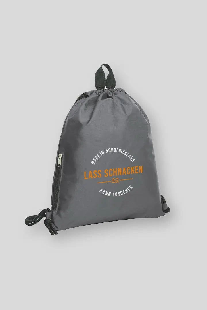 Strandrucksack "Lass schnacken"