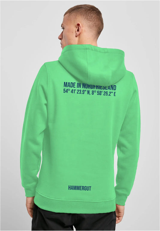 Hoodie "Sturmerprobt leise"