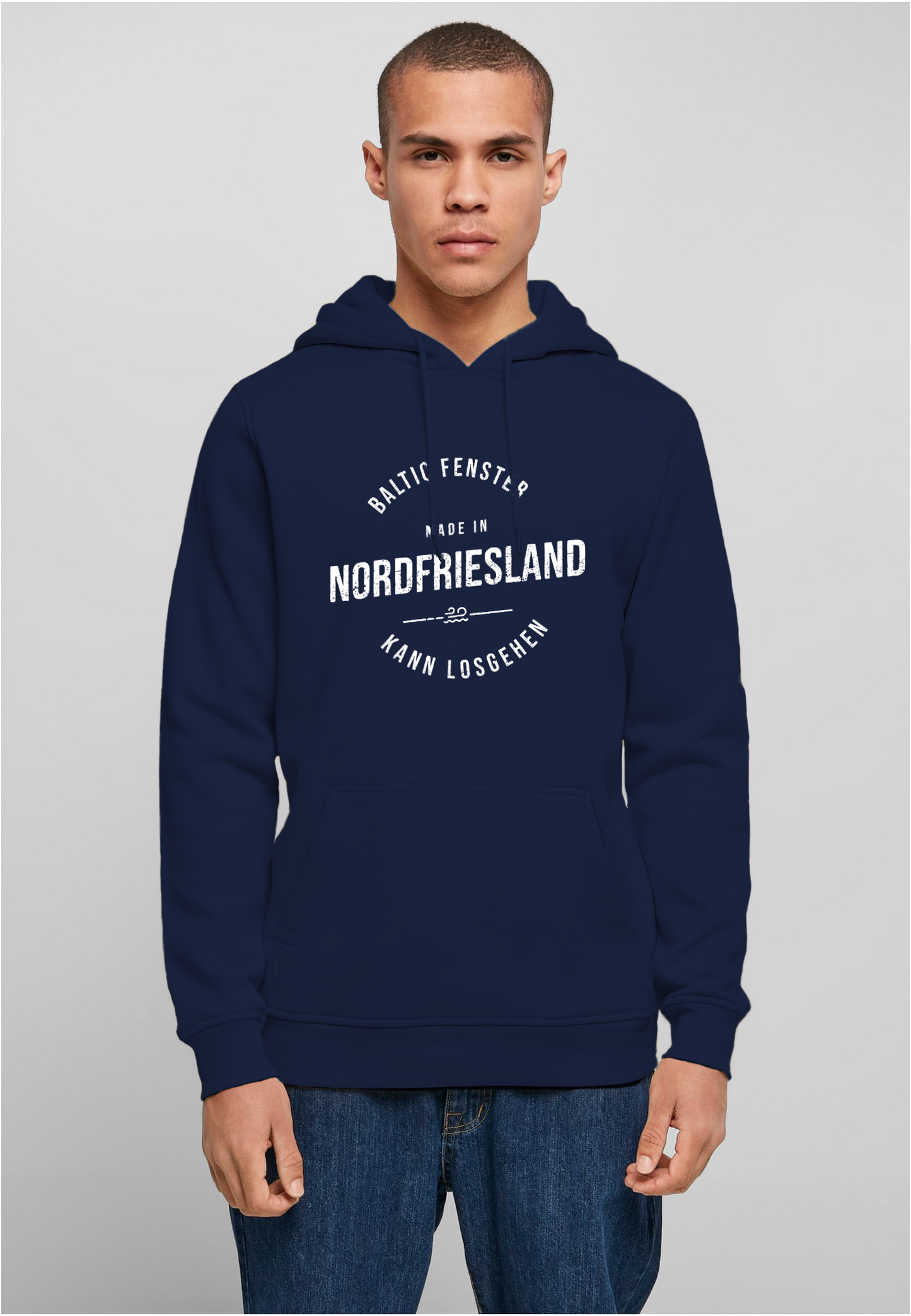 Hoodie Baltic "Kann losgehen"