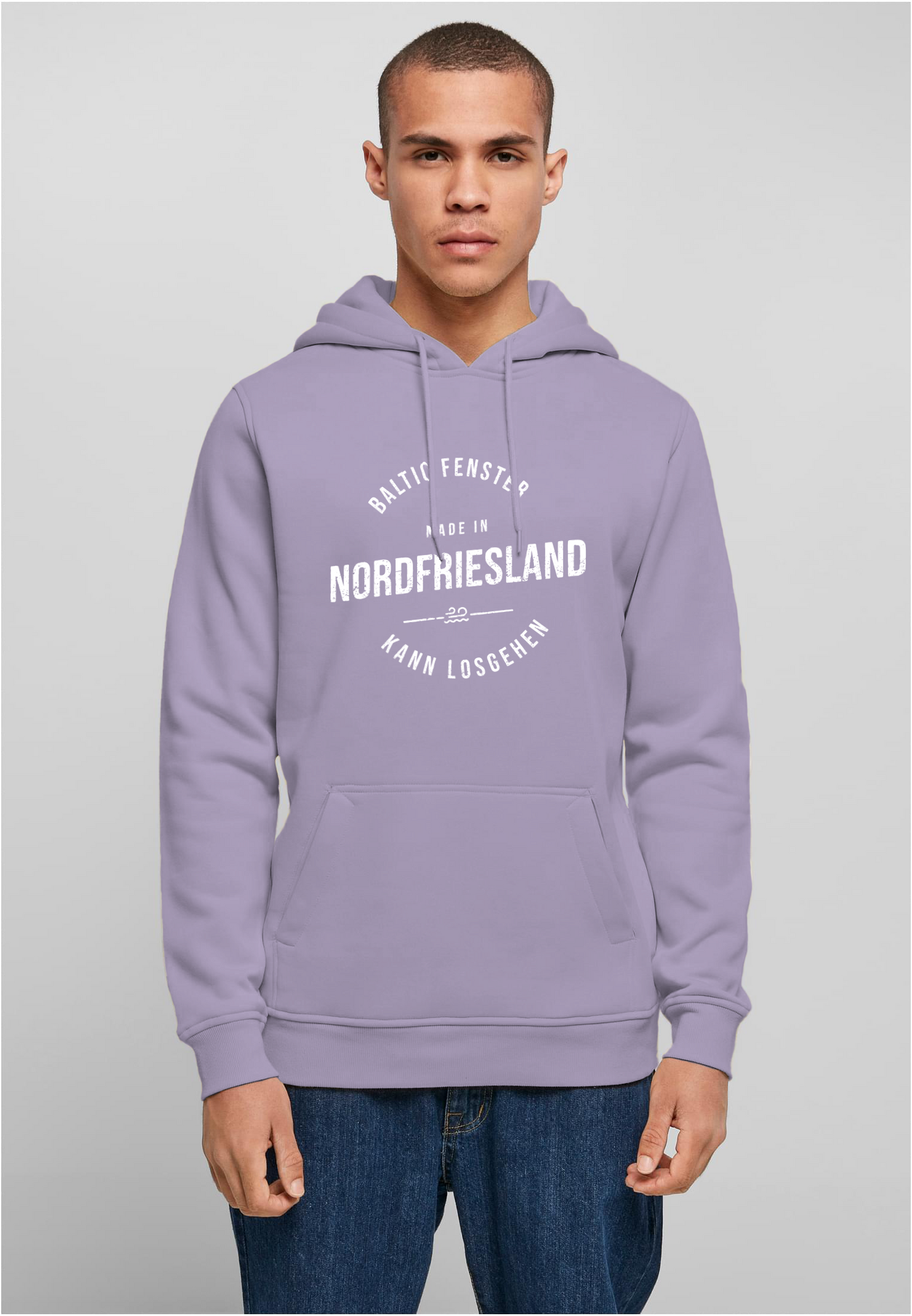 Hoodie Baltic "Kann losgehen"
