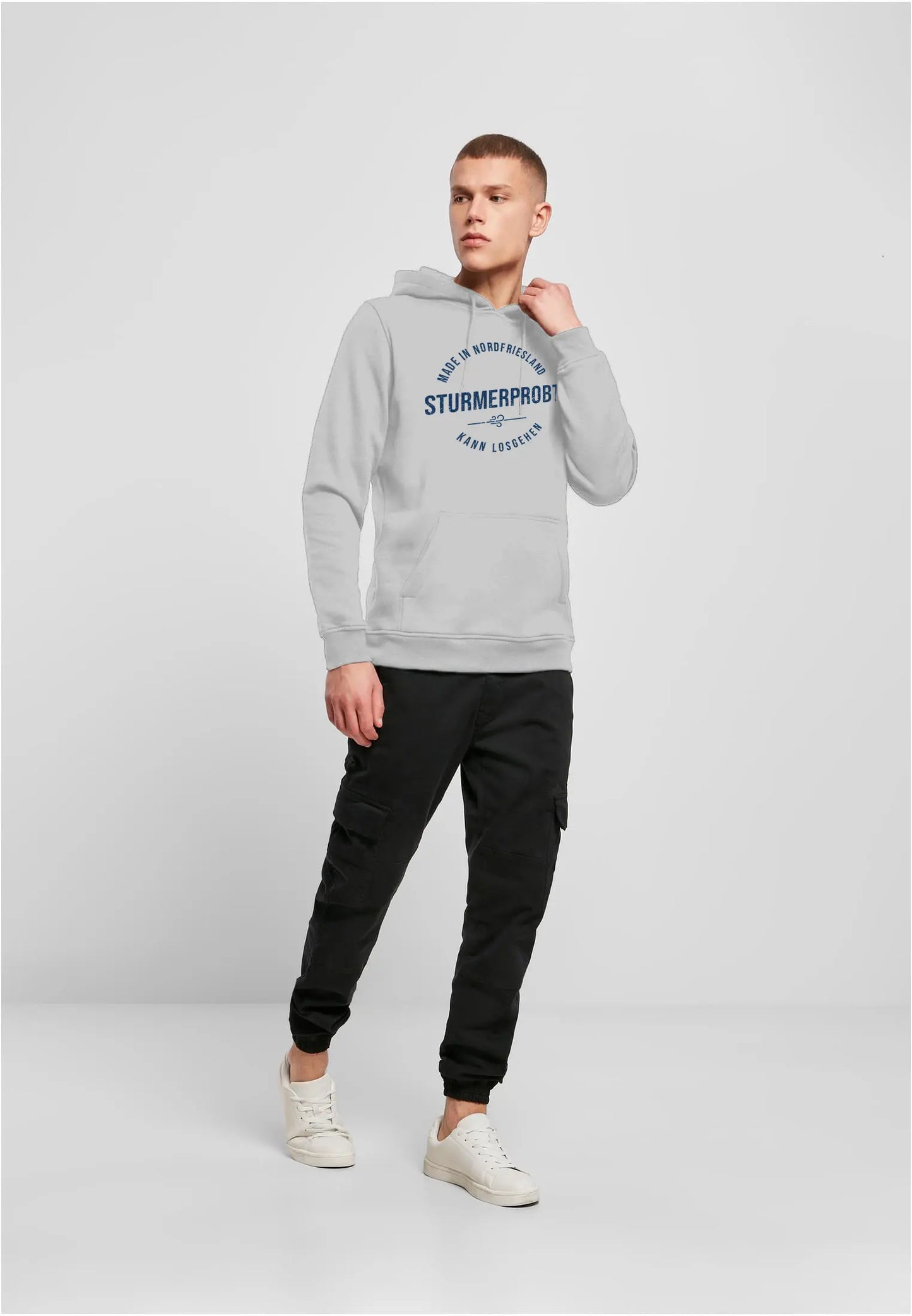 Hoodie "Sturmerprobt Label"