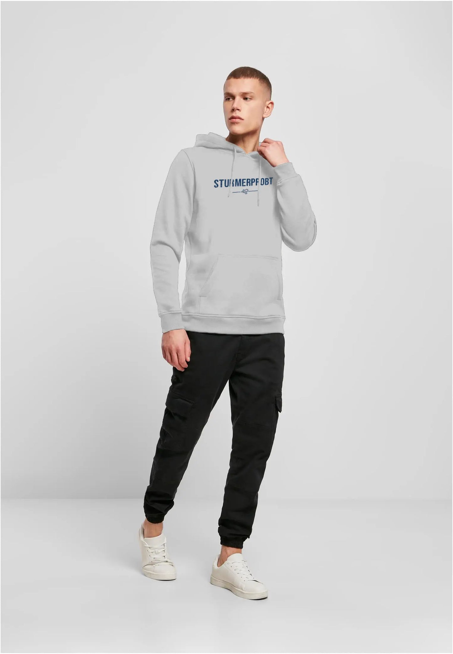 Hoodie "Sturmerprobt laut"