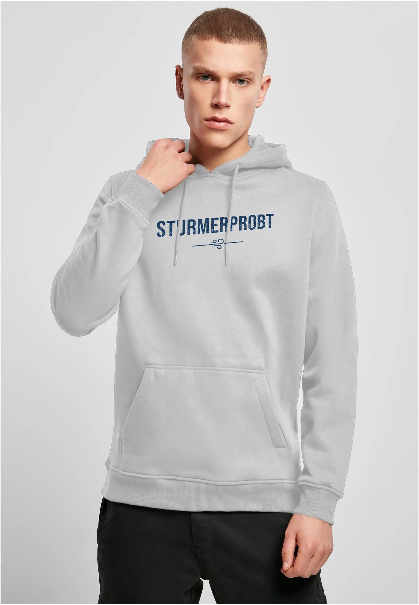 Hoodie "Sturmerprobt laut"