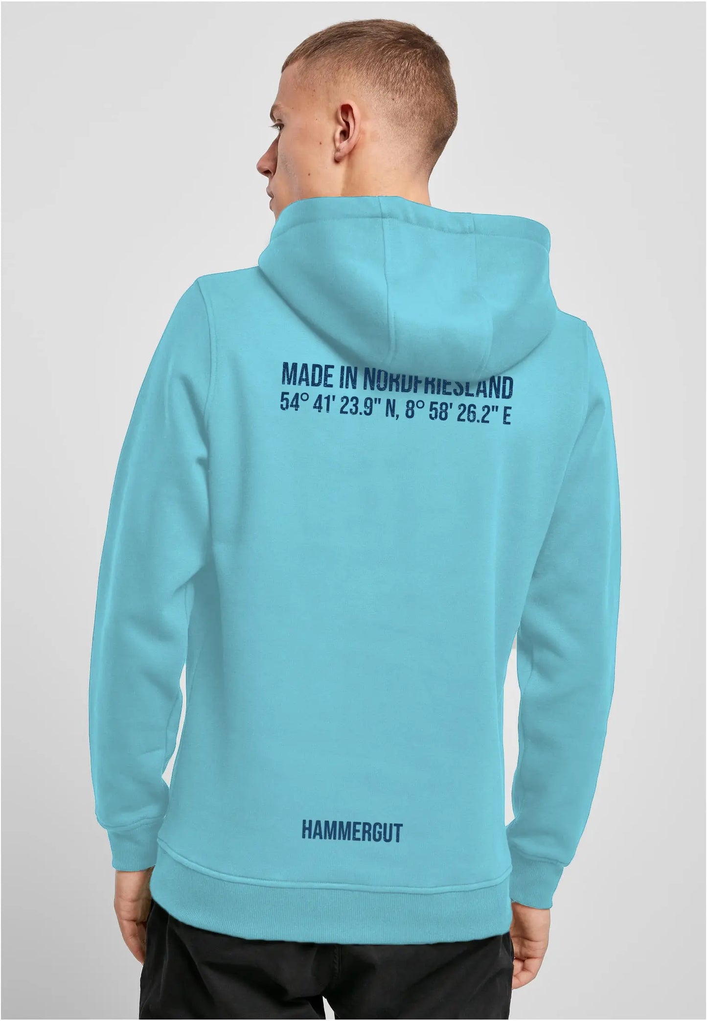 Hoodie "Sturmerprobt leise"