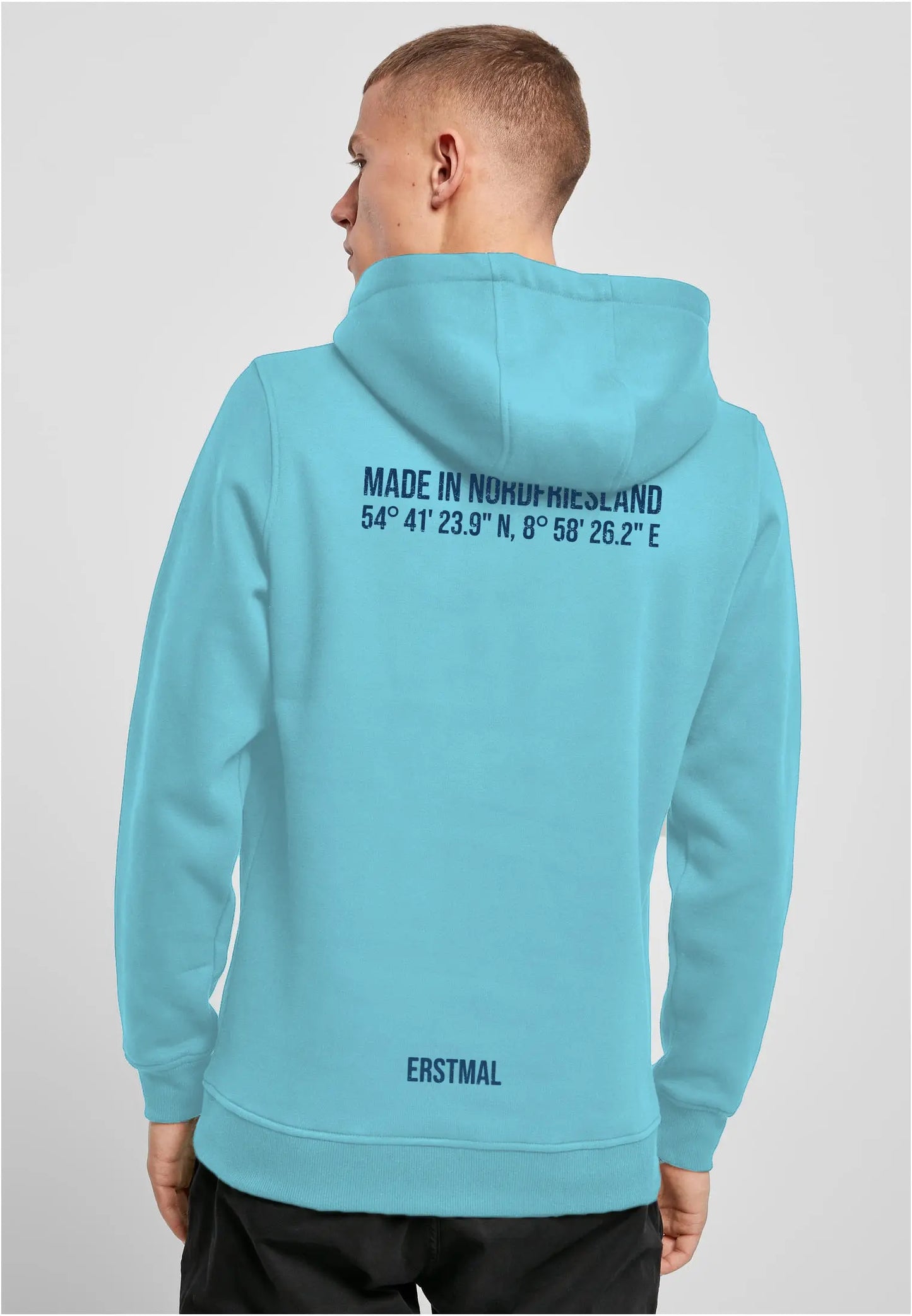 Hoodie "Sturmerprobt Label"
