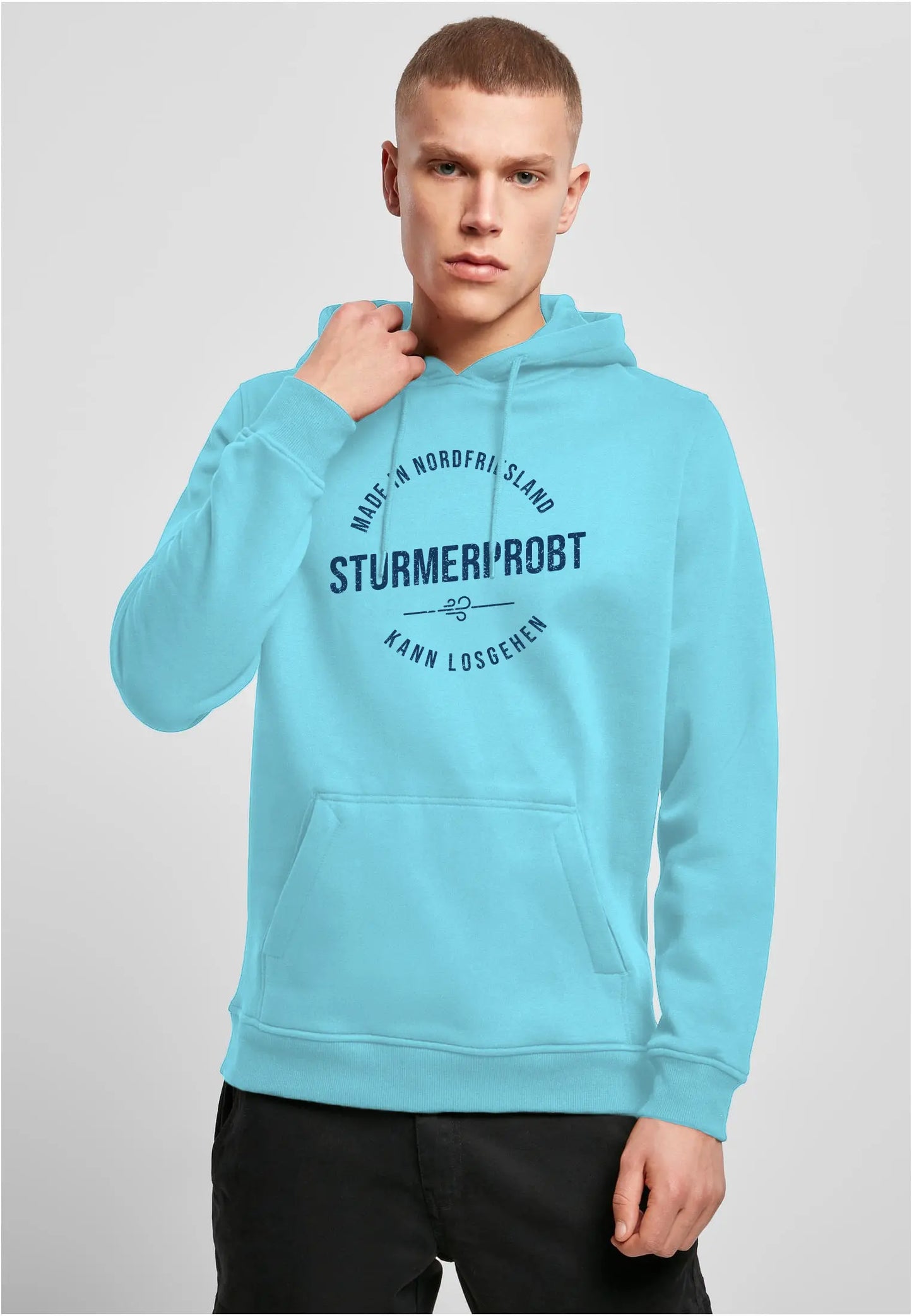 Hoodie "Sturmerprobt Label"