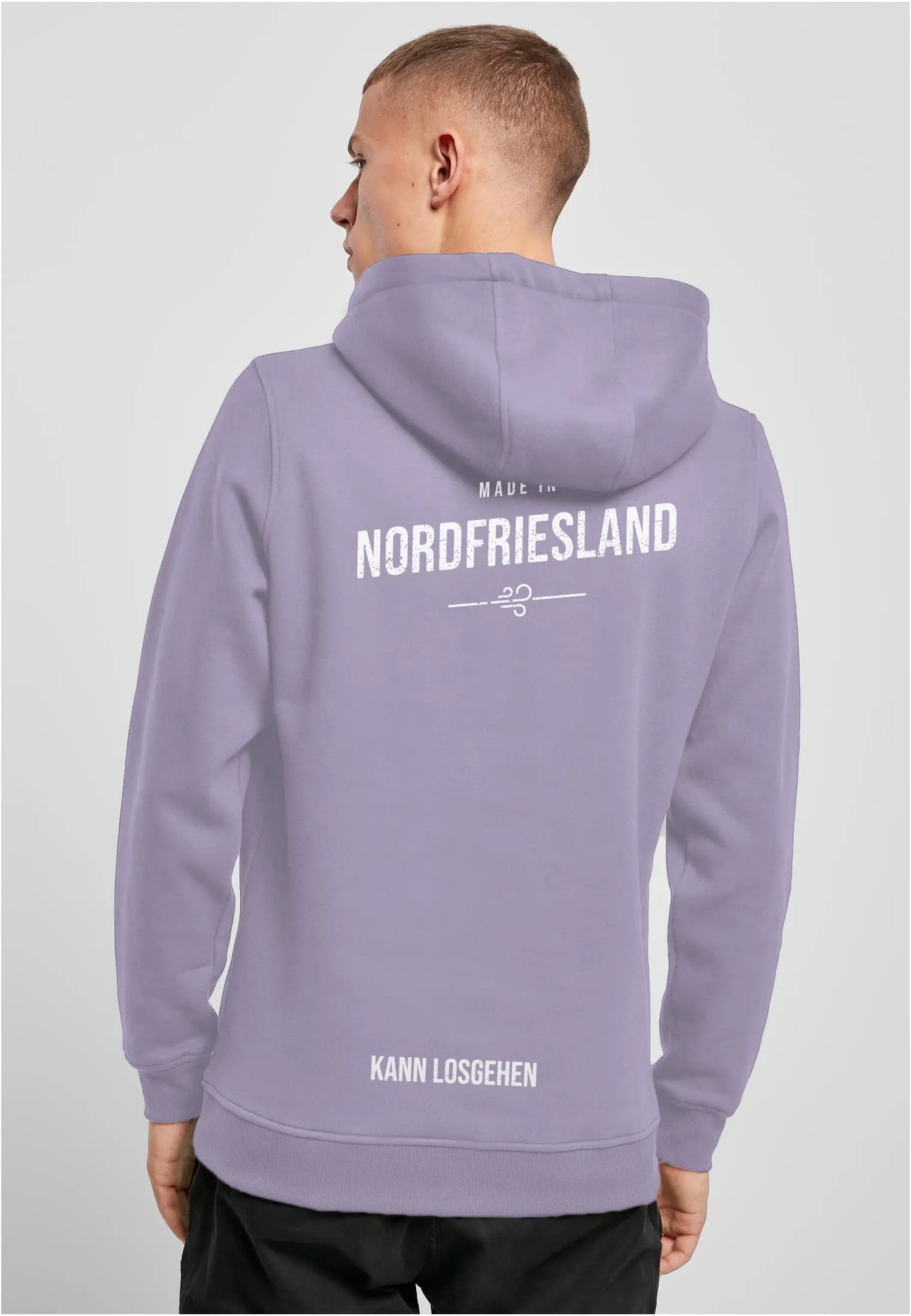 Hoodie "Sturmerprobt laut"