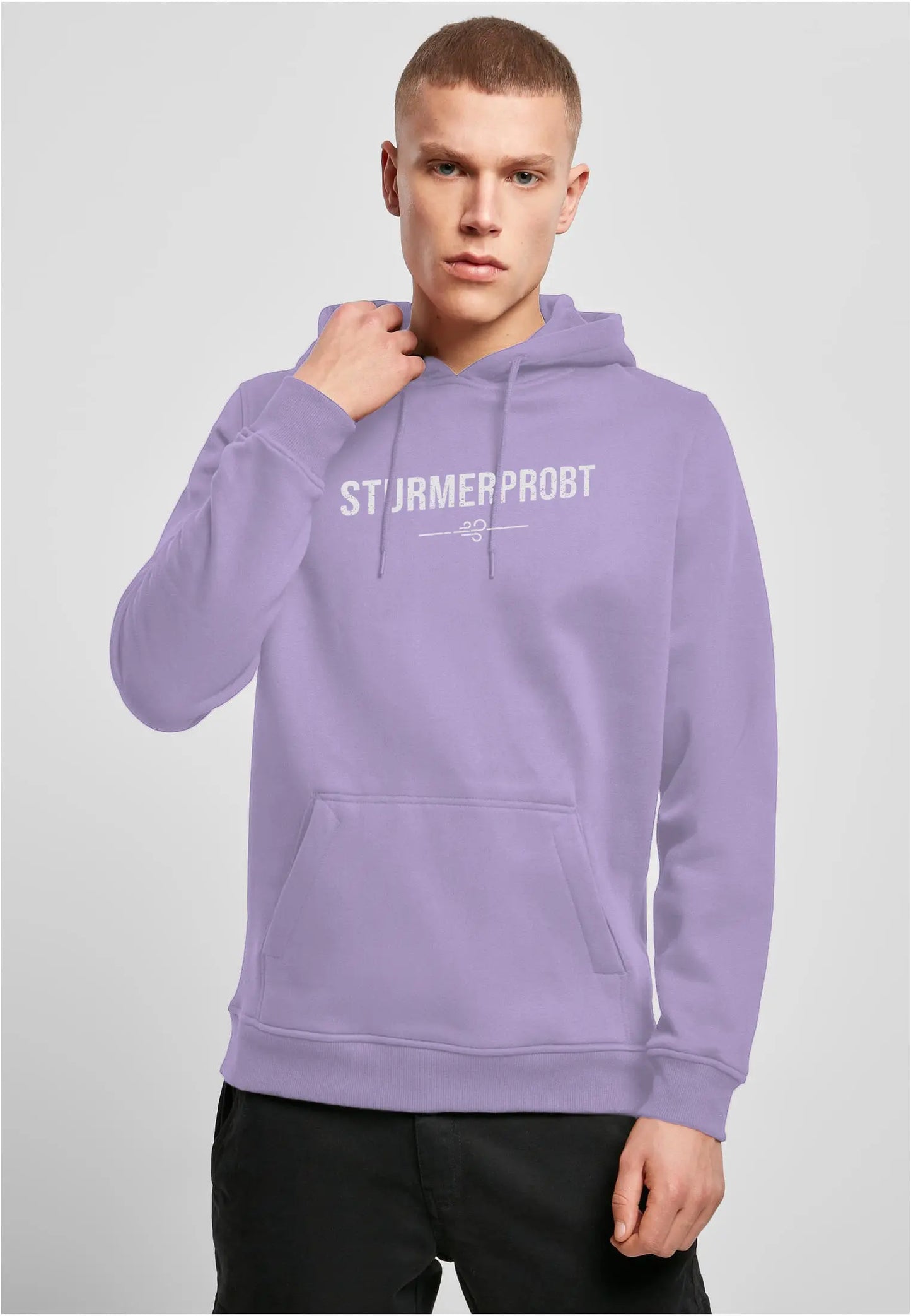 Hoodie "Sturmerprobt laut"
