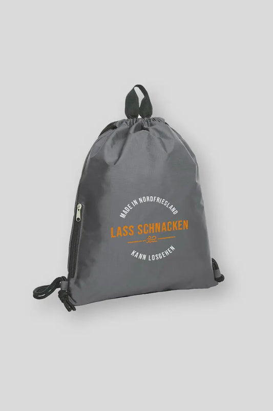 Strandrucksack "Lass schnacken"