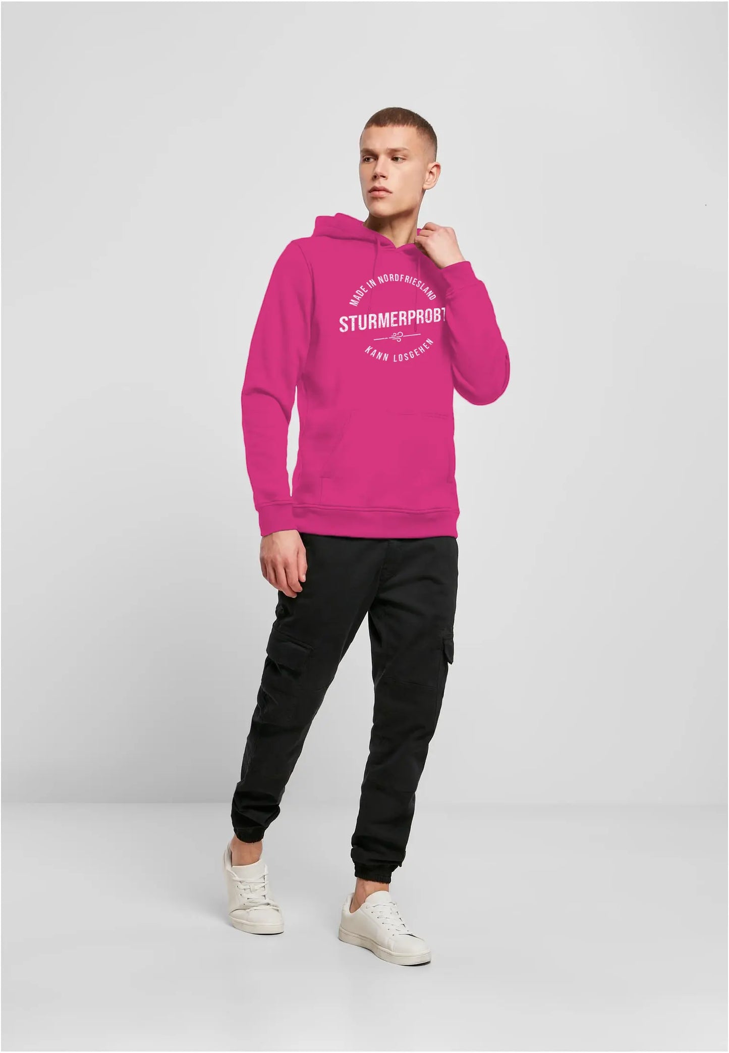 Hoodie "Sturmerprobt Label"