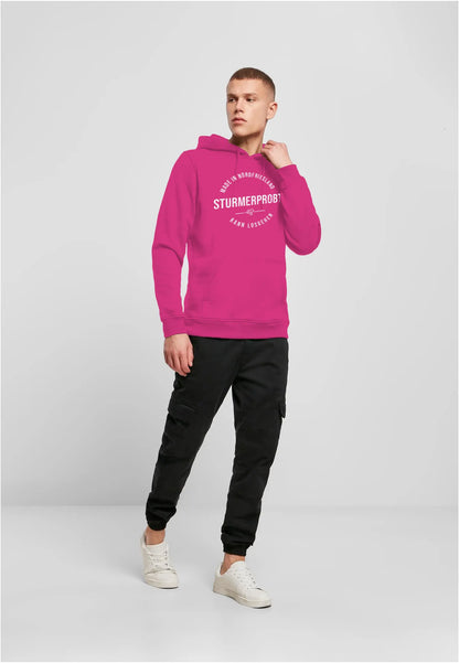 Hoodie "Sturmerprobt Label"