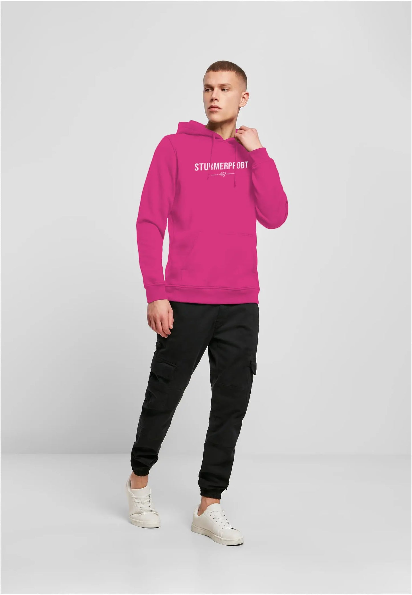 Hoodie "Sturmerprobt laut"