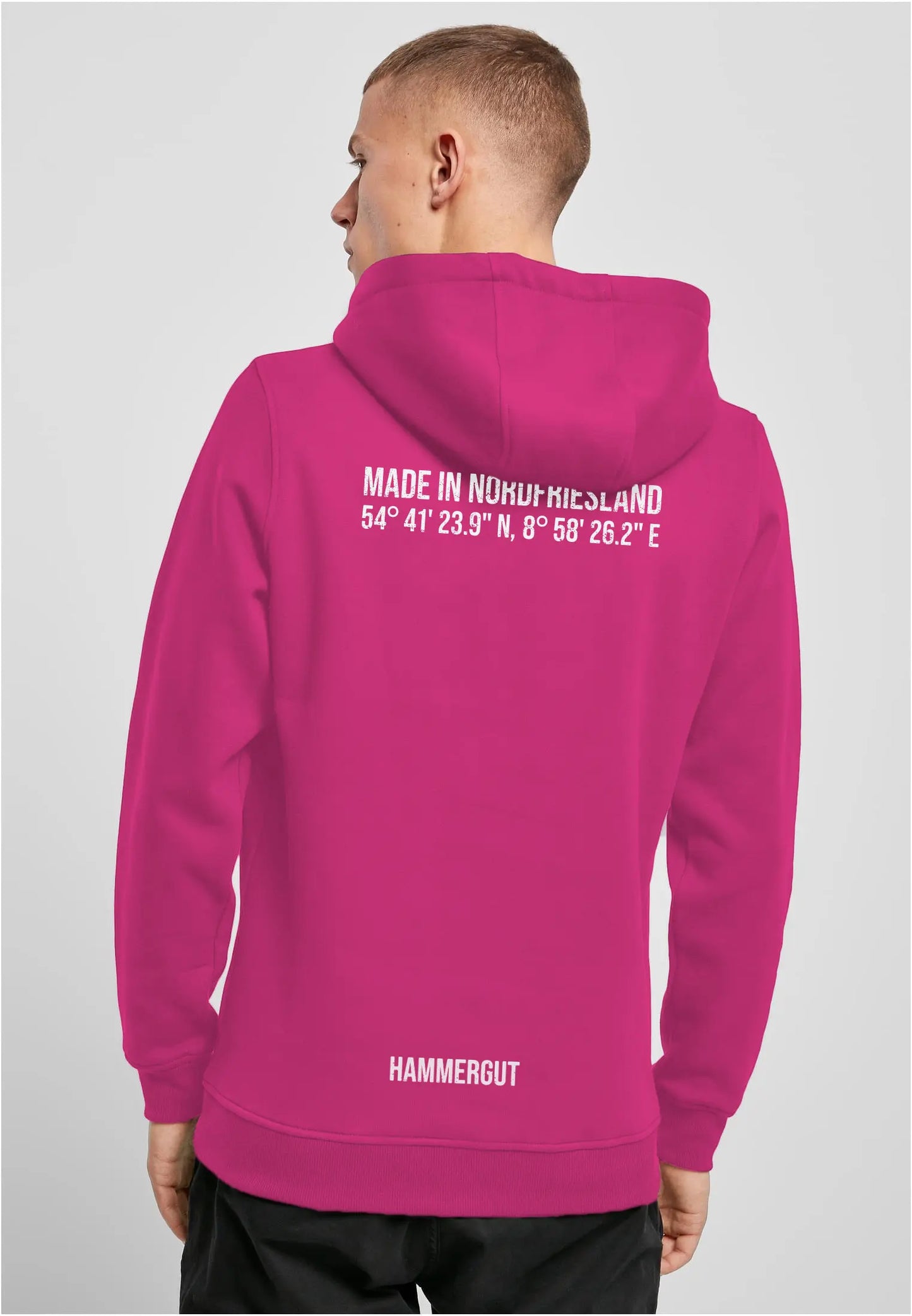 Hoodie "Sturmerprobt leise"