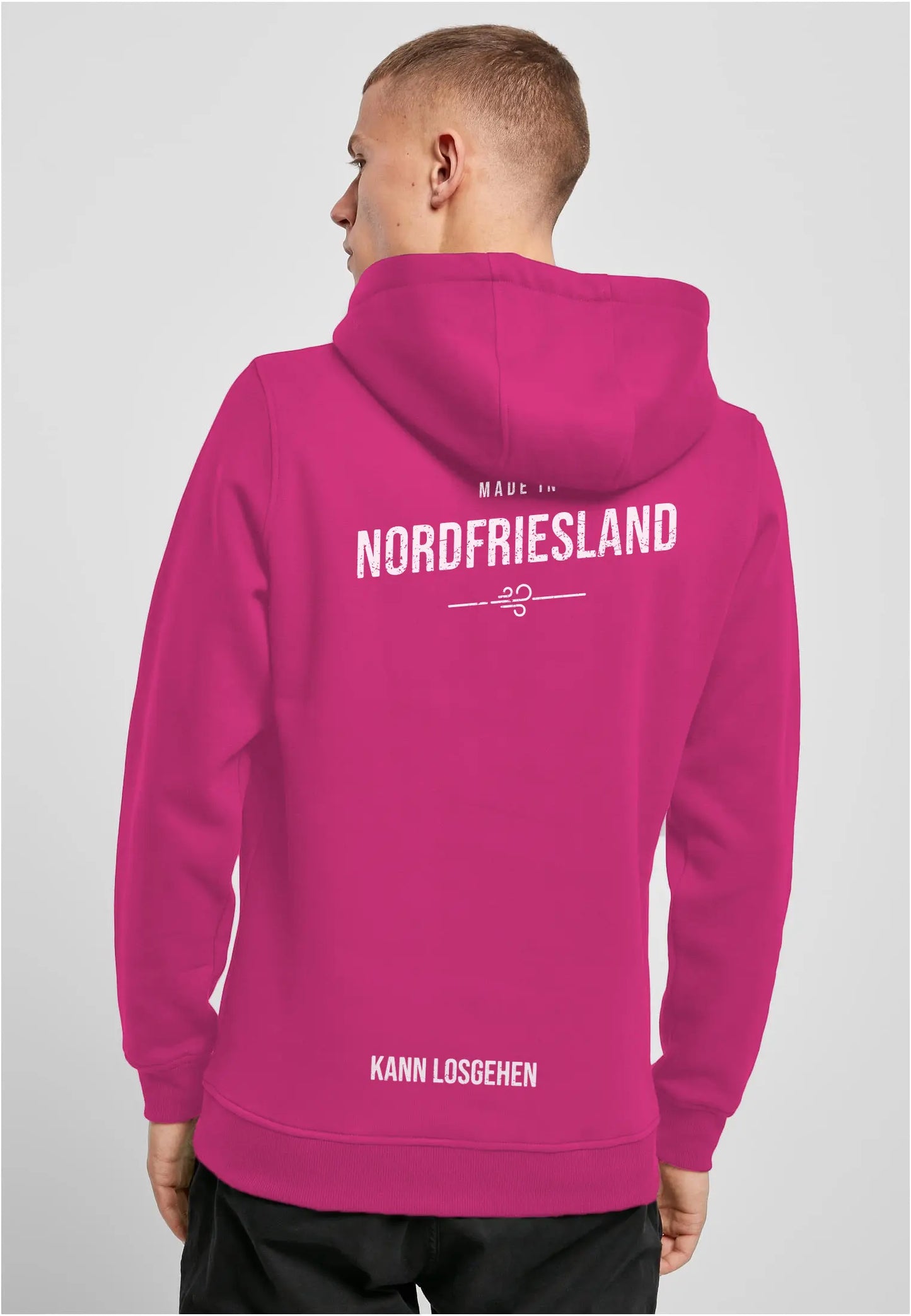 Hoodie "Sturmerprobt laut"