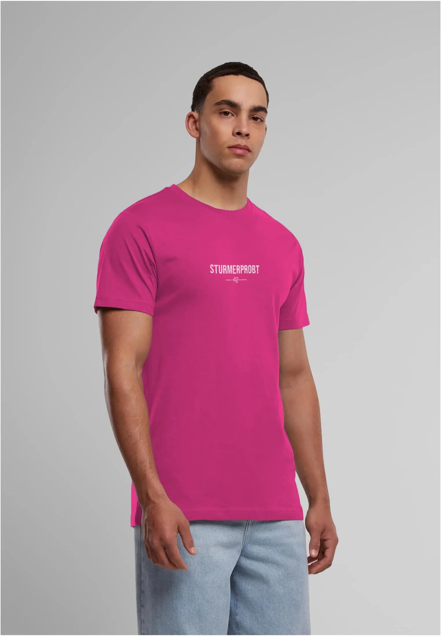 Shirt "Sturmerprobt leise"