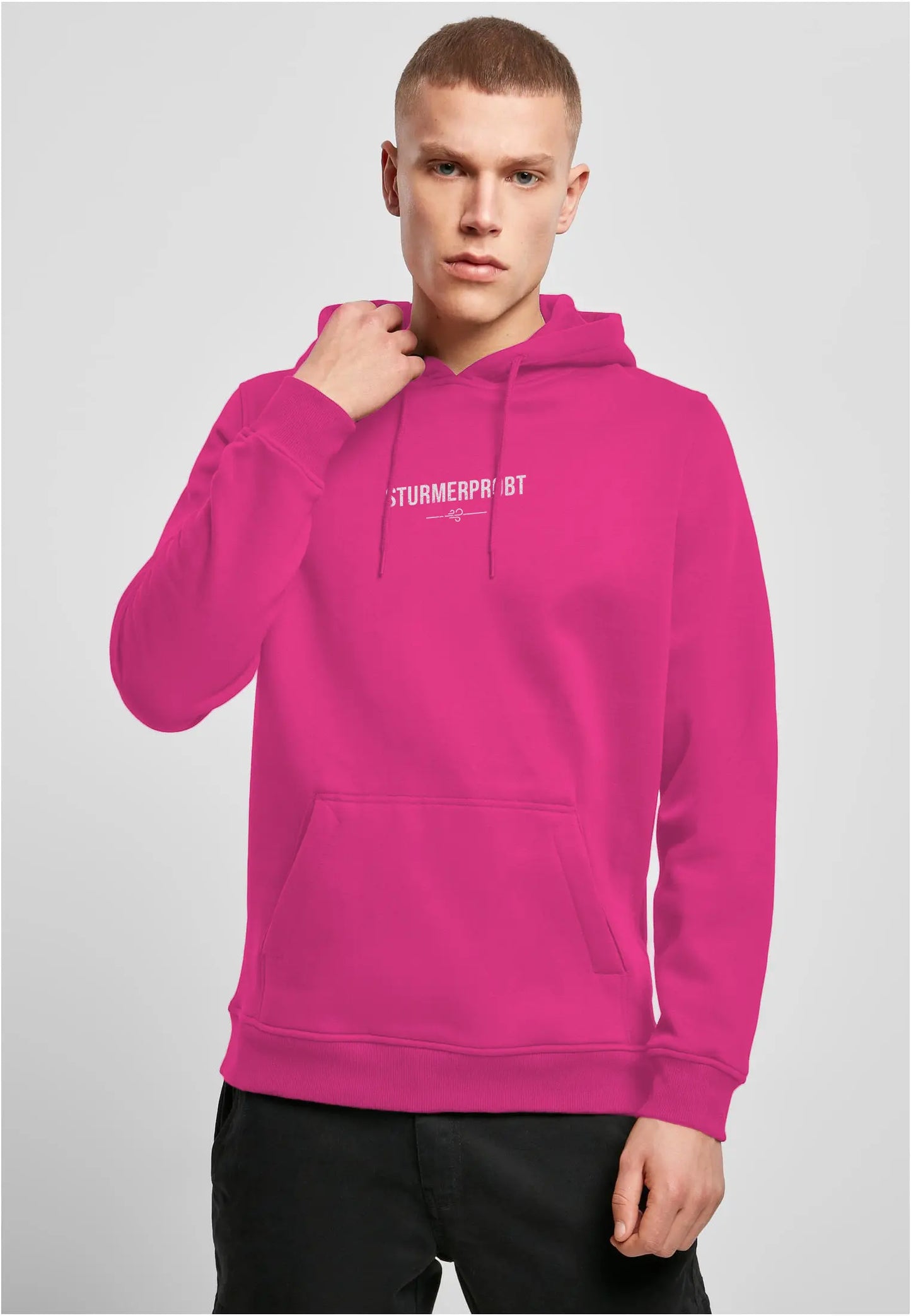 Hoodie "Sturmerprobt leise"