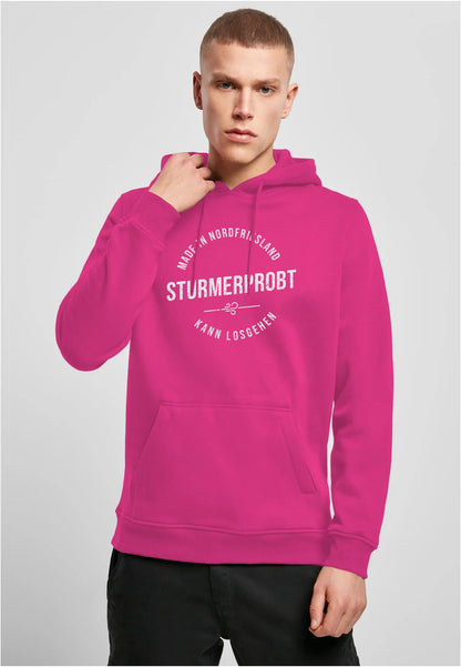 Hoodie "Sturmerprobt Label"