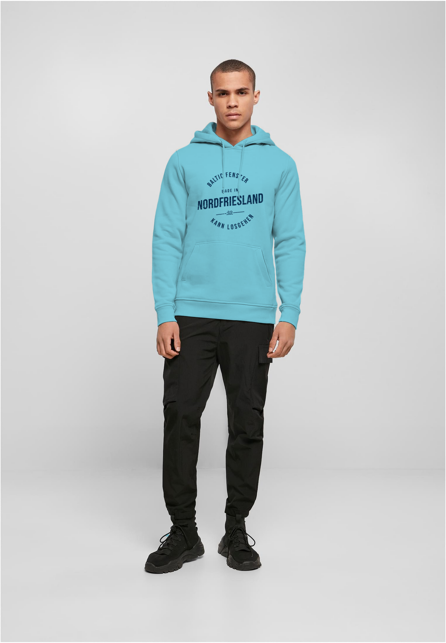 Hoodie Baltic "Kann losgehen"