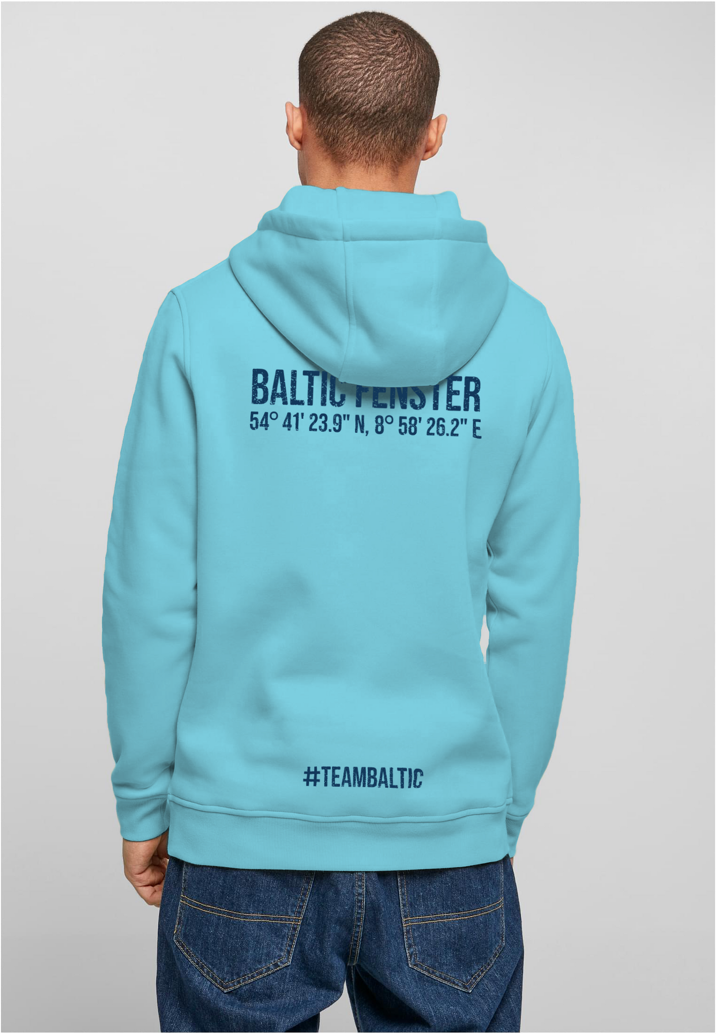 Hoodie Baltic "Kann losgehen"