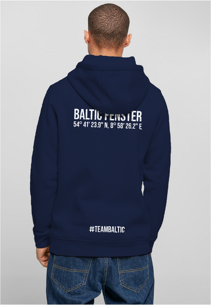 Hoodie Baltic "Kann losgehen"