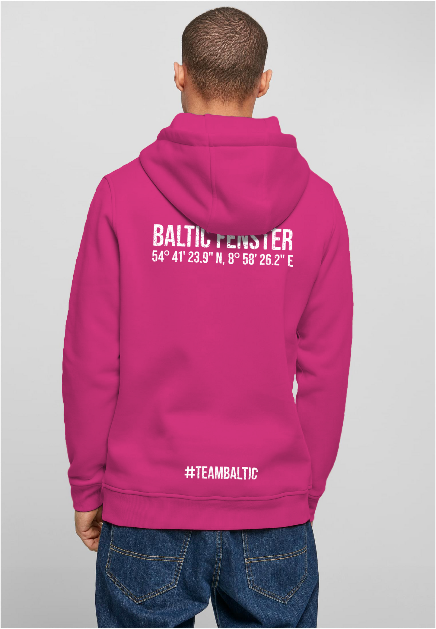 Hoodie Baltic "Kann losgehen"