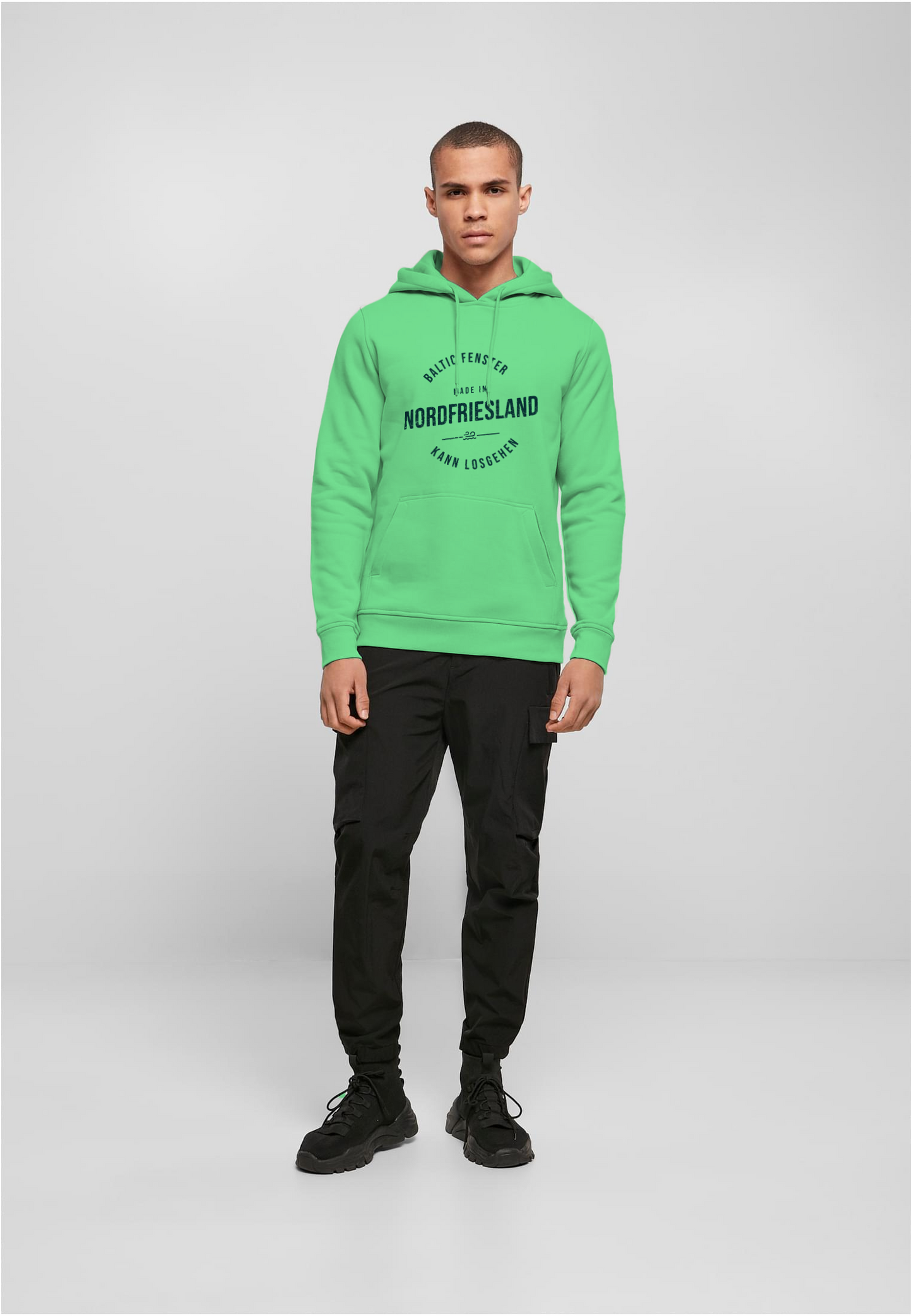 Hoodie Baltic "Kann losgehen"