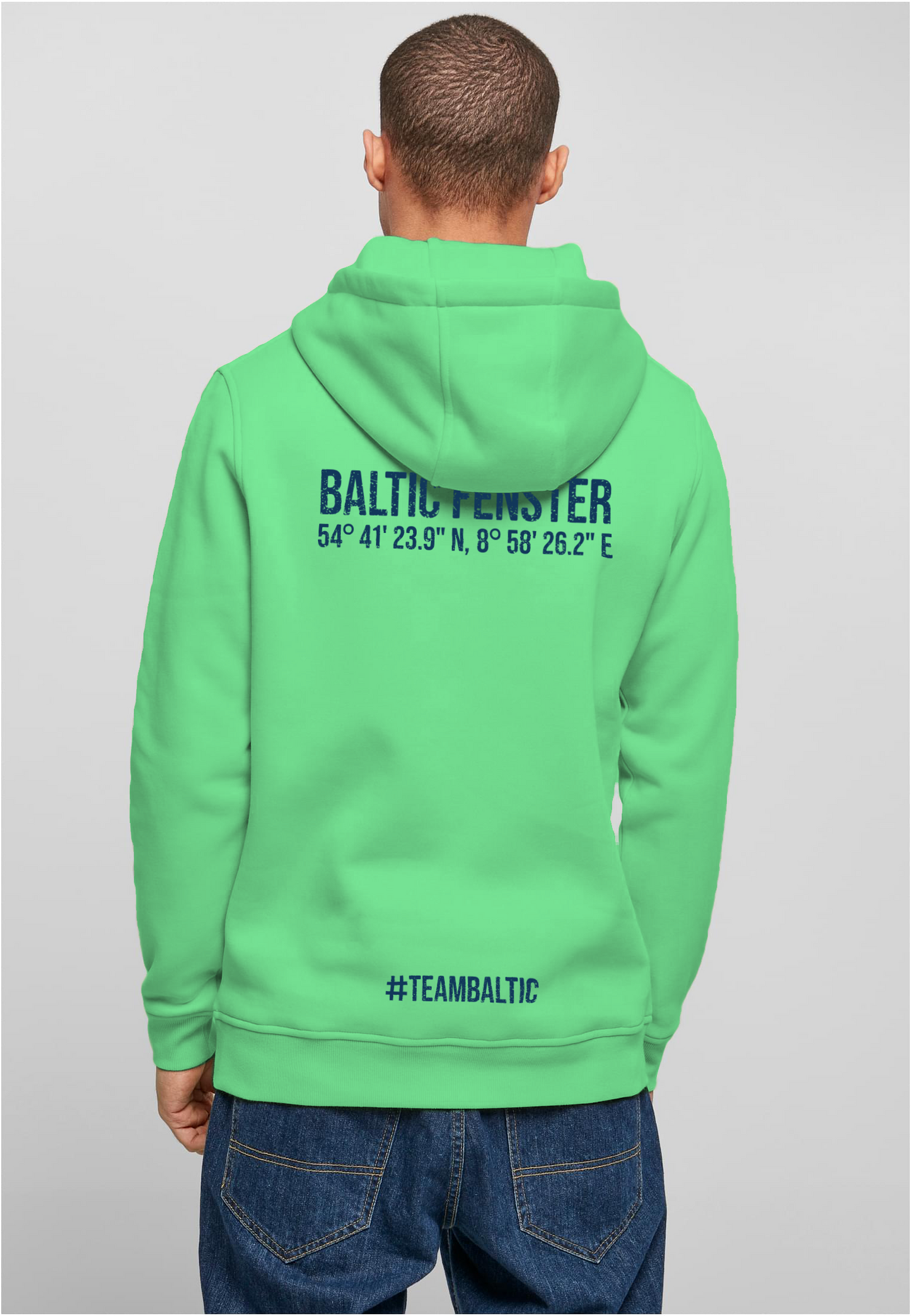 Hoodie Baltic "Kann losgehen"
