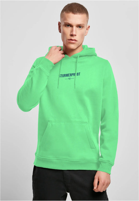 Hoodie "Sturmerprobt leise"