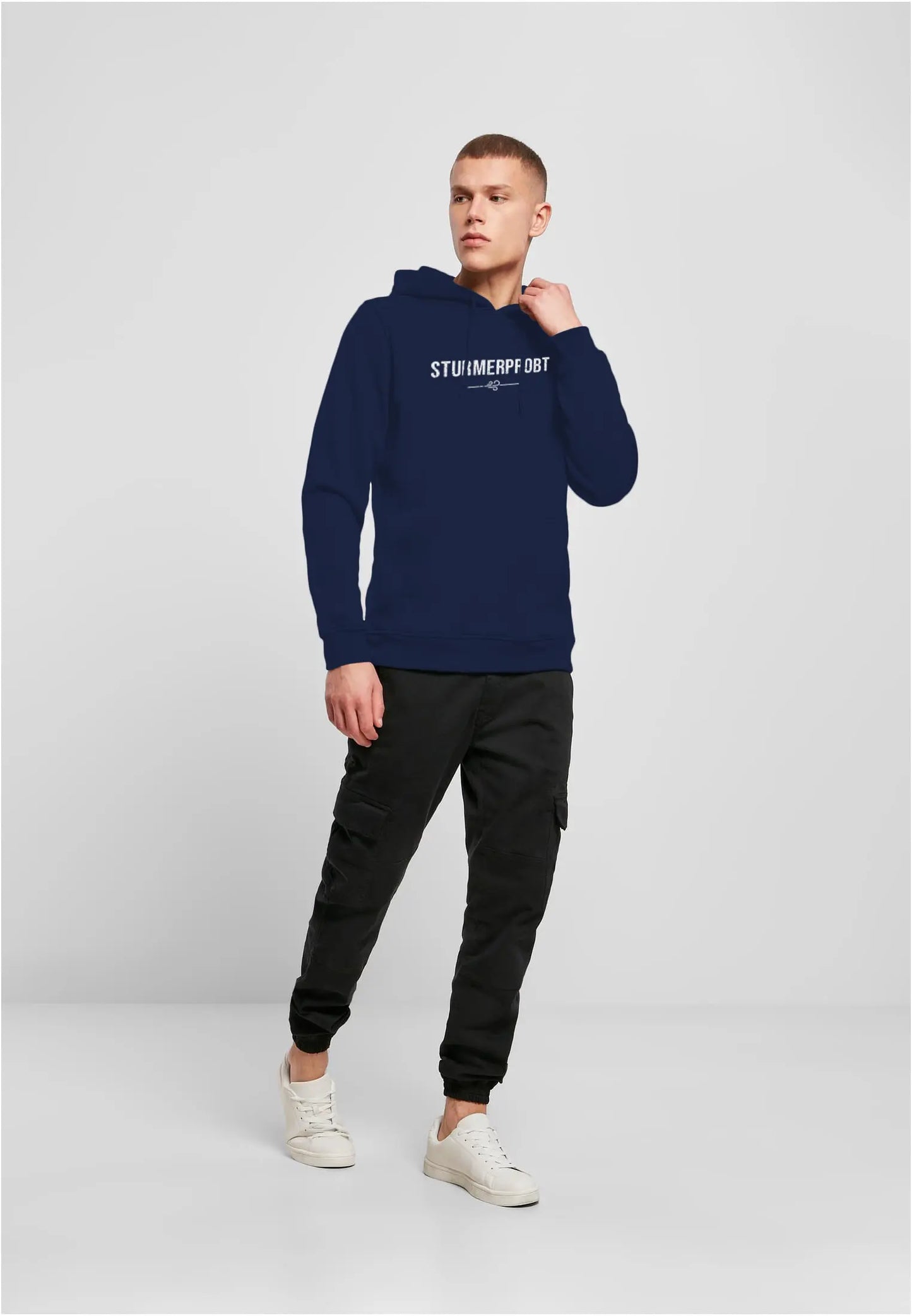 Hoodie "Sturmerprobt laut"