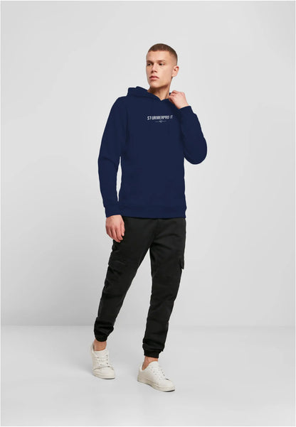 Hoodie "Sturmerprobt leise"
