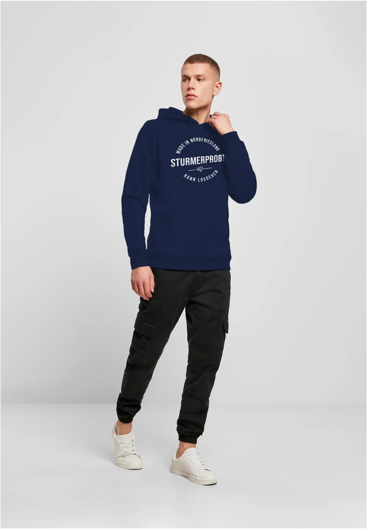 Hoodie "Sturmerprobt Label"