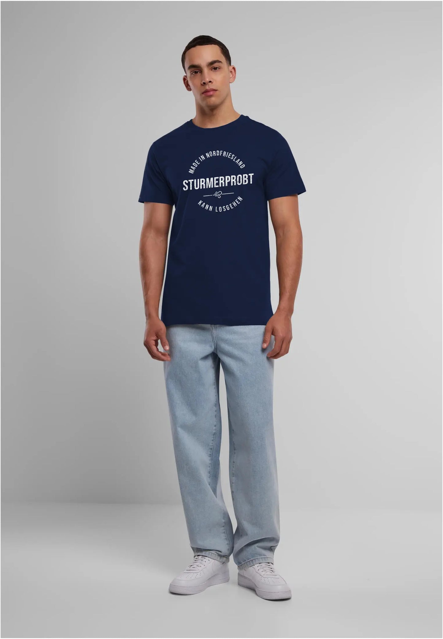 Shirt "Sturmerprobt Label"