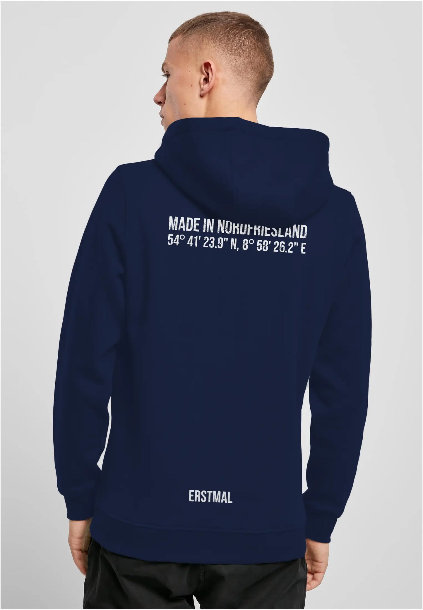 Hoodie "Sturmerprobt Label"