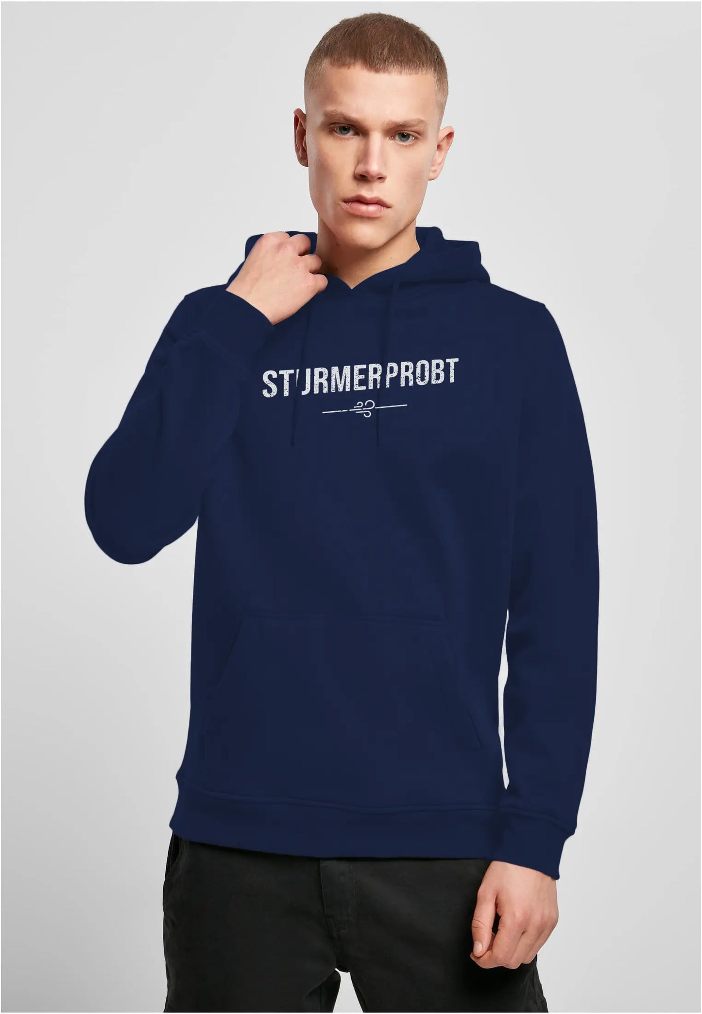 Hoodie "Sturmerprobt laut"